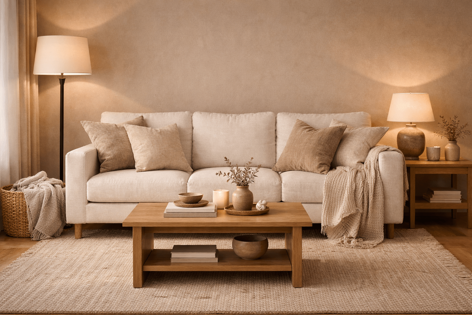 Cozy Living Room Idea