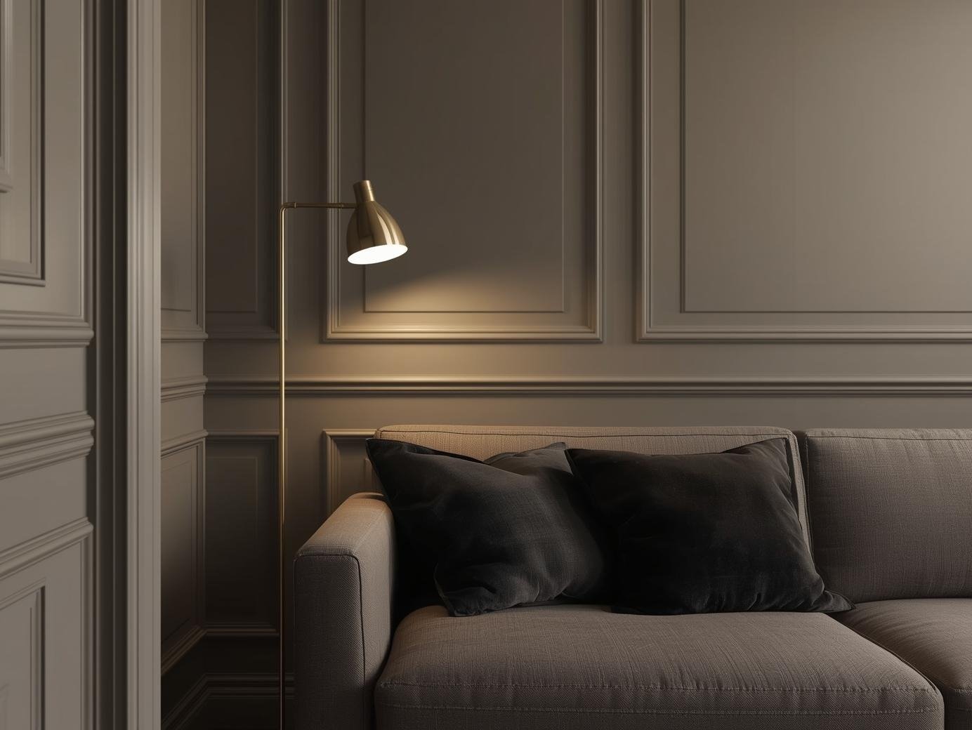 Moody Greige Palette