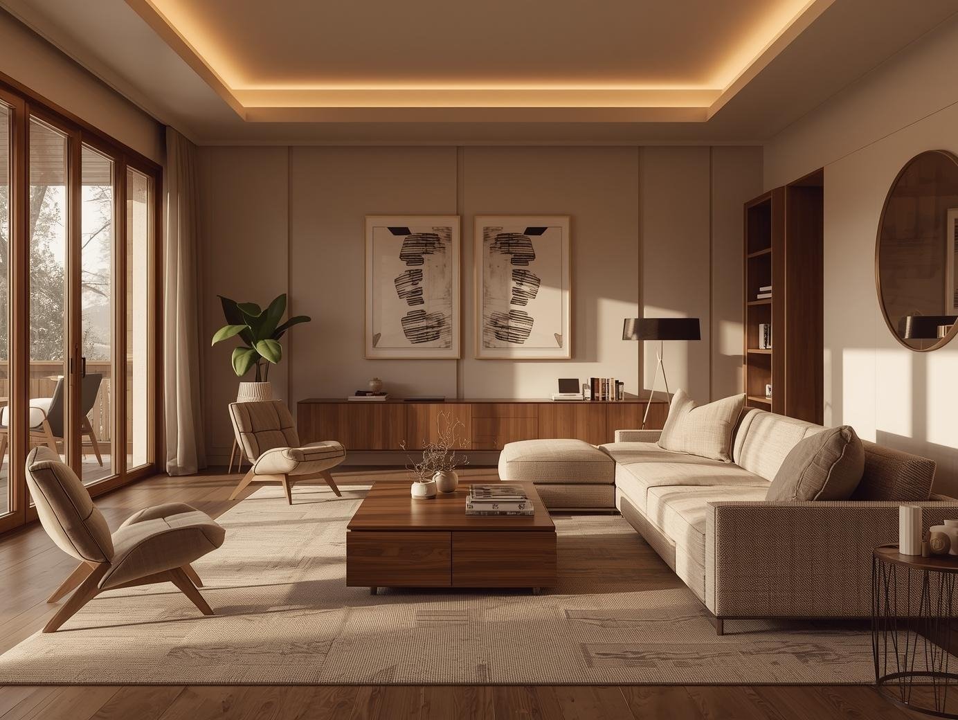 Modern Interior Style: The Complete Guide to Creating a Clean, Timeless Home