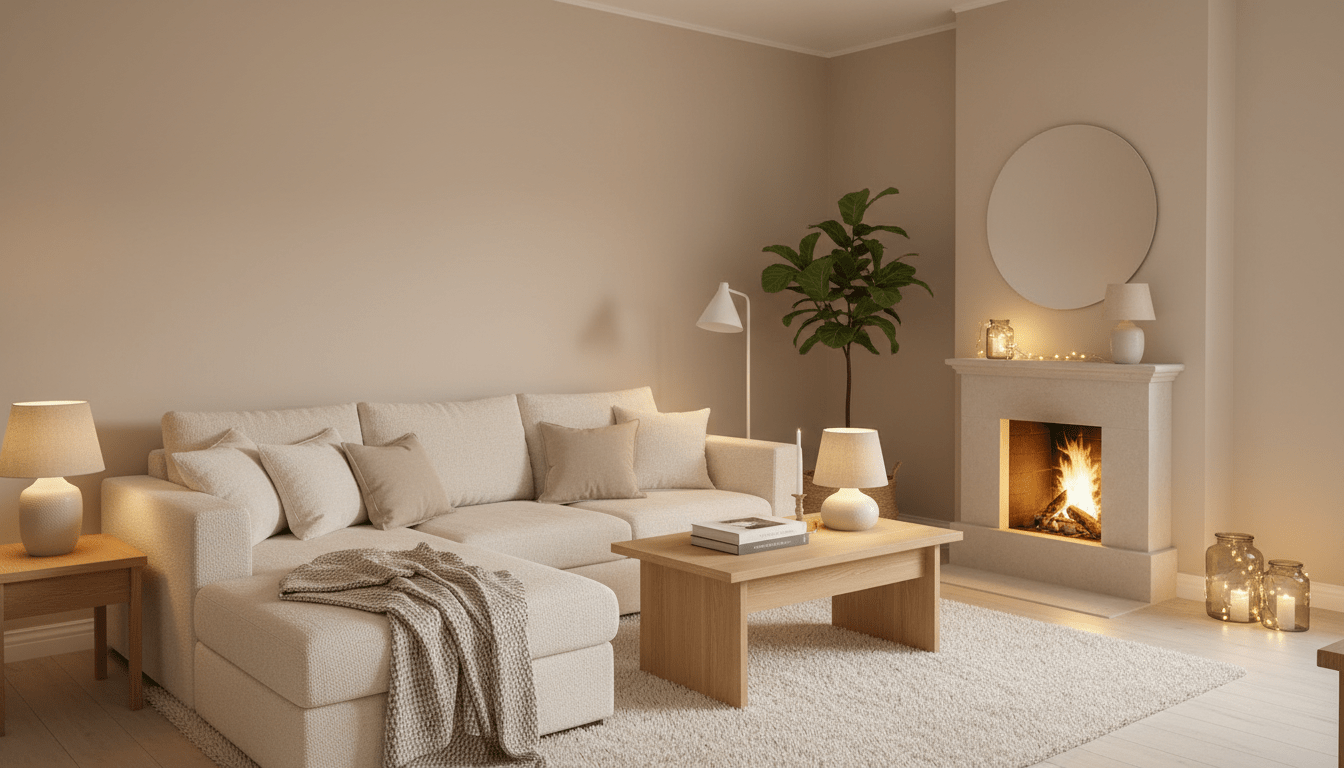 Scandinavian Interior Style: Simple, Bright & Cozy Living