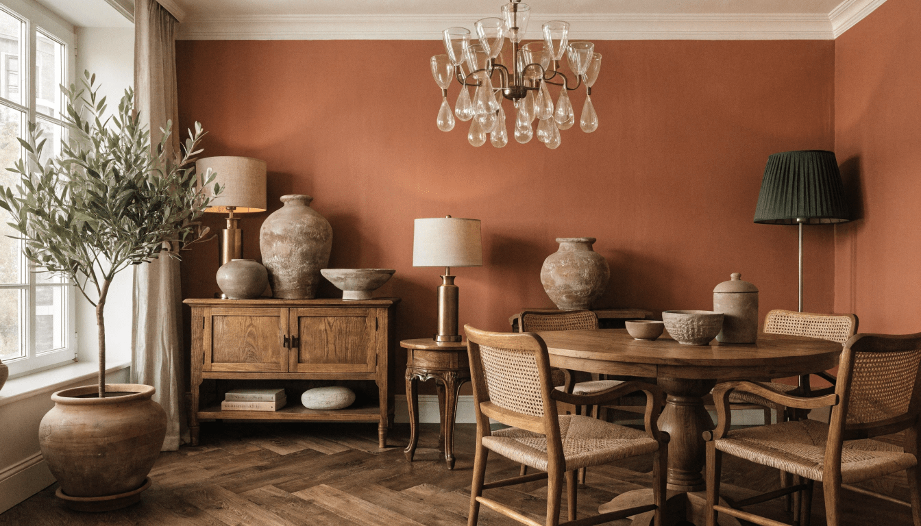 Earthy Terracotta Palette