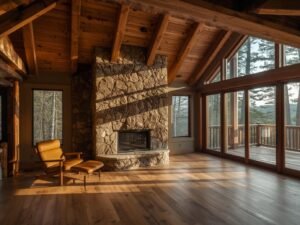 Read more about the article Rustic Interior Design: A Timeless American Home Style Rooted in Nature