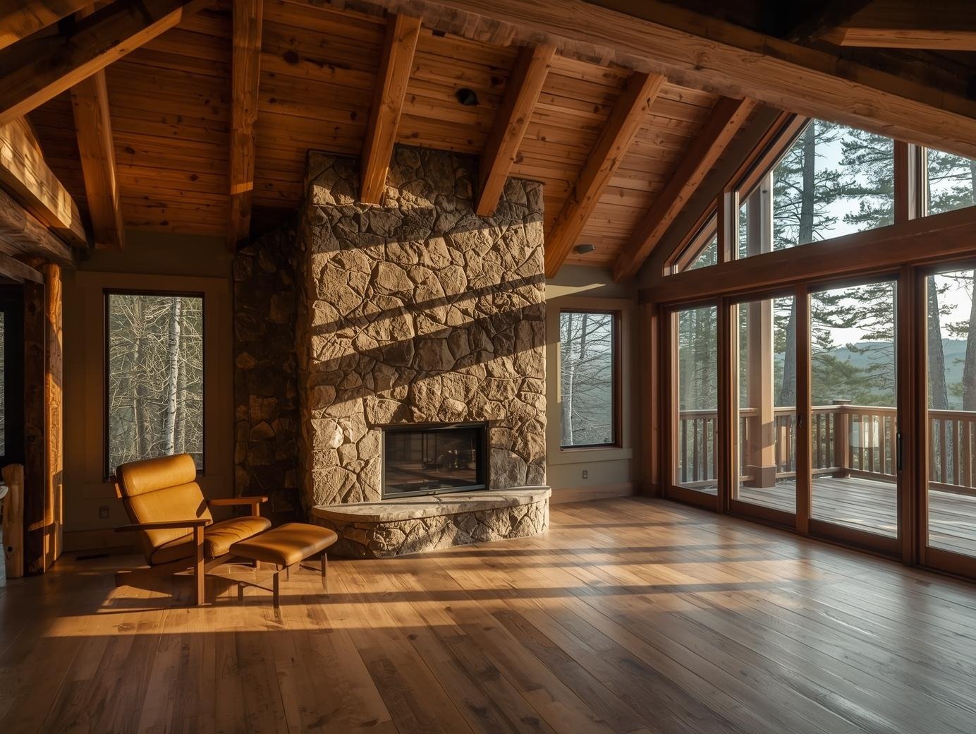 You are currently viewing Rustic Interior Design: A Timeless American Home Style Rooted in Nature