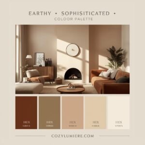 Read more about the article Earthy Color Schemes: How to Create a Natural and Cozy Home