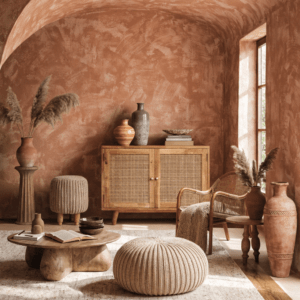 Read more about the article Terracotta & Warm Clay Tones: 10 Color Combinations That Bring Warmth and Natural Beauty to Your Home