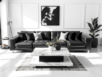 Timeless Black and White Interior Design Ideas