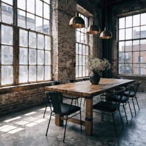 Read more about the article Industrial Interior: Raw, Modern Design Inspired by Urban Spaces