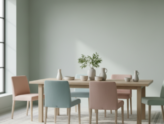 Pastel Color Combinations: Soft, Elegant Interior Palettes for Bright and Relaxing Homes