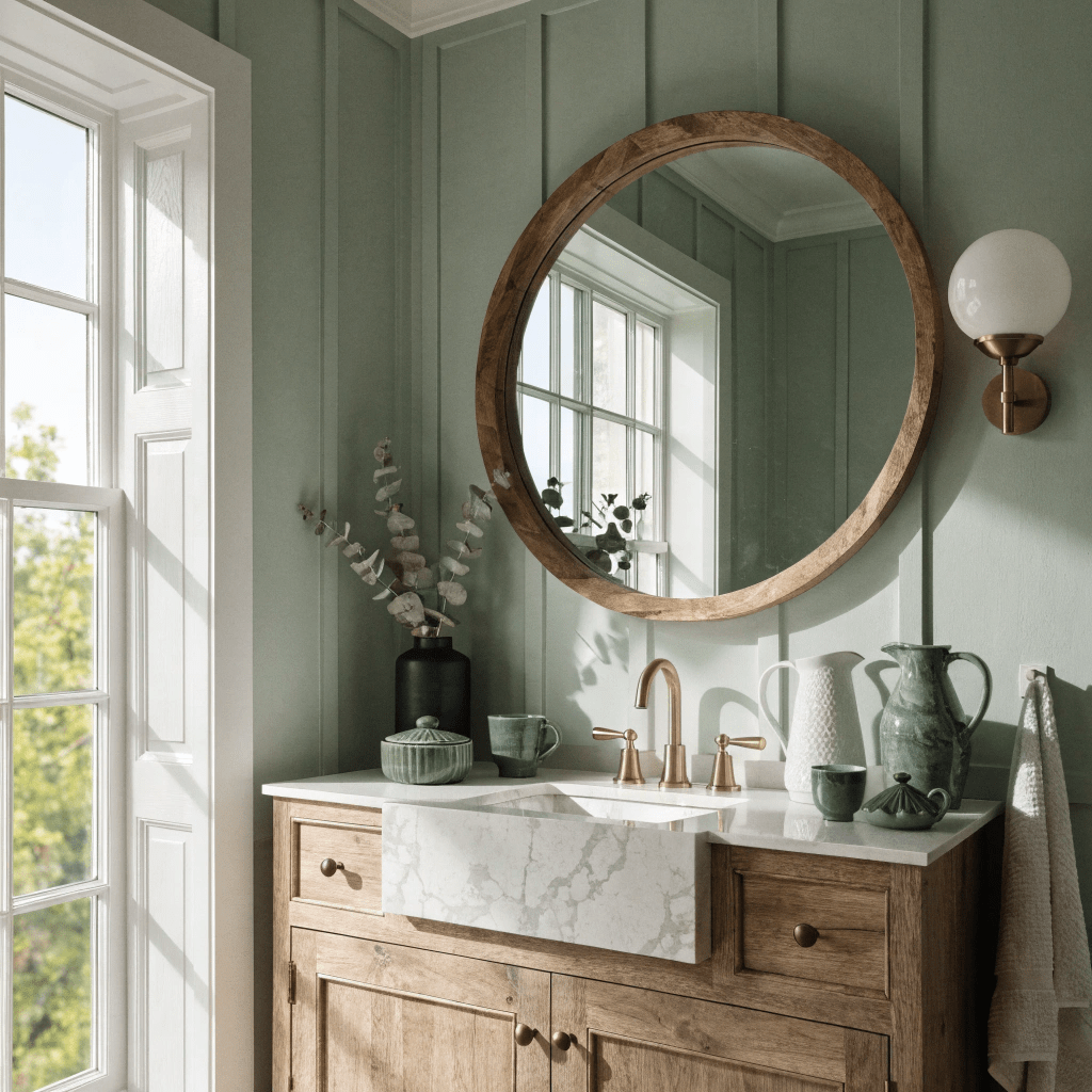 Green Color Palettes: Fresh, Natural Interior Color Ideas for Modern Homes