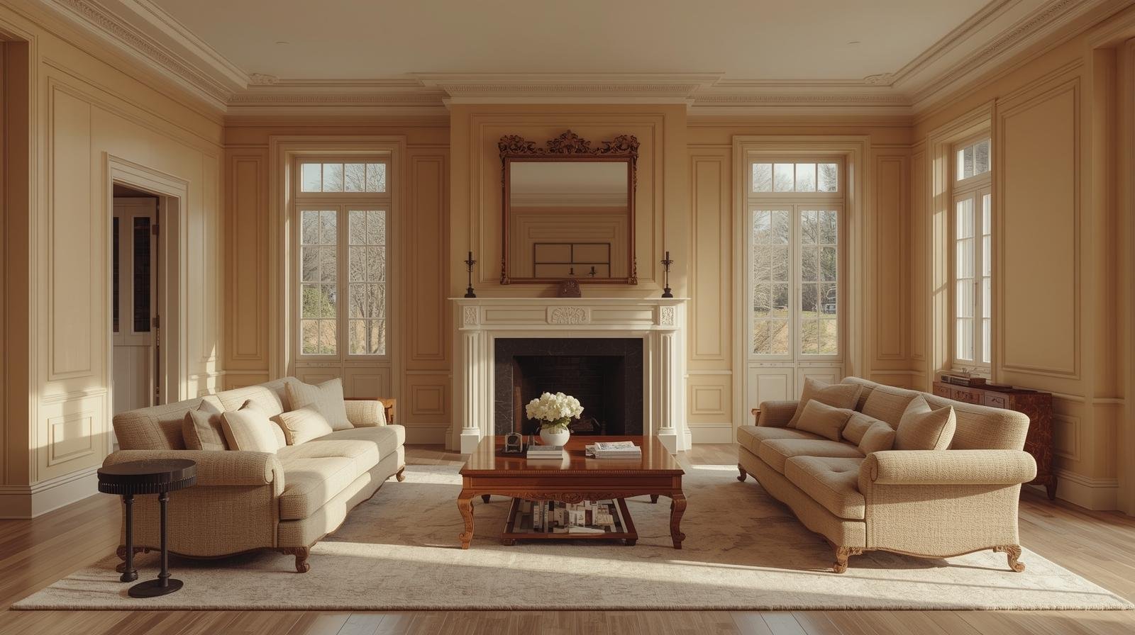 Traditional Interior Design: Timeless Elegance and Classic Comfort for Modern Homes